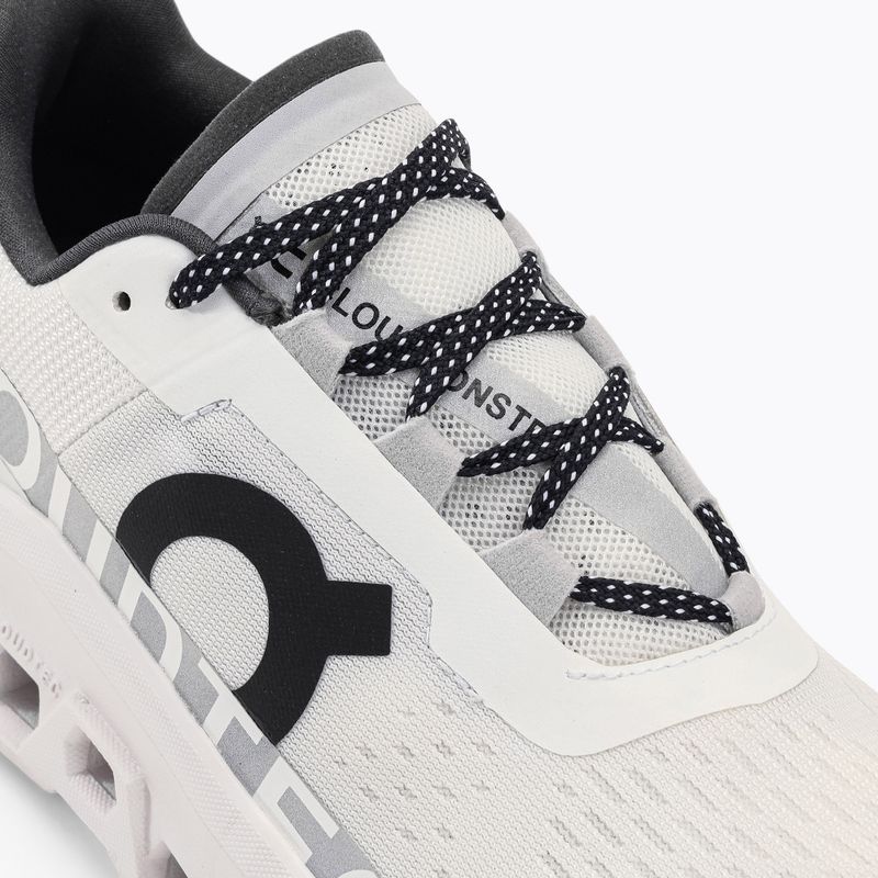Női futócipő On Cloudmonster undyed fehér/fehér 10