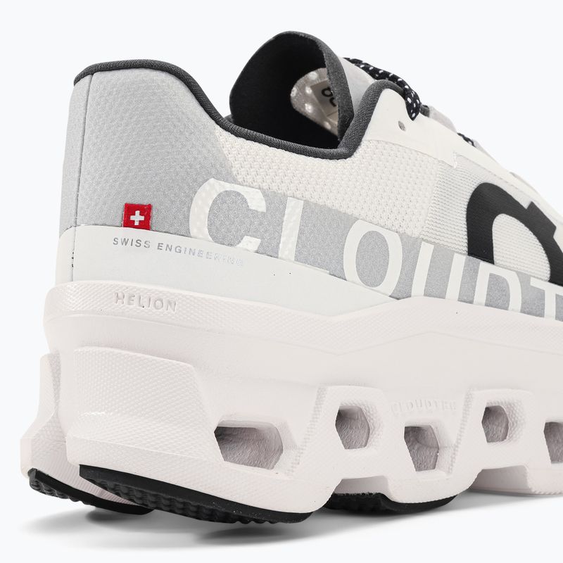 Női futócipő On Cloudmonster undyed fehér/fehér 11