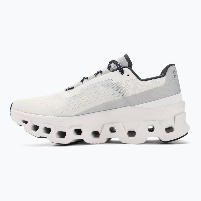 Női futócipő On Cloudmonster undyed fehér/fehér 3