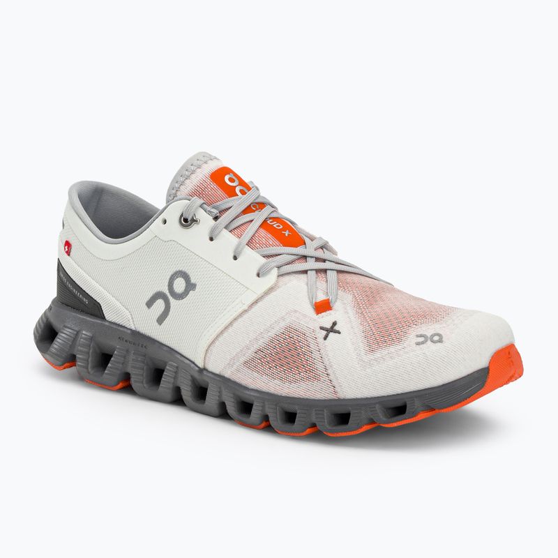 Férfi futócipő On Cloud X 3 fehér 6098254