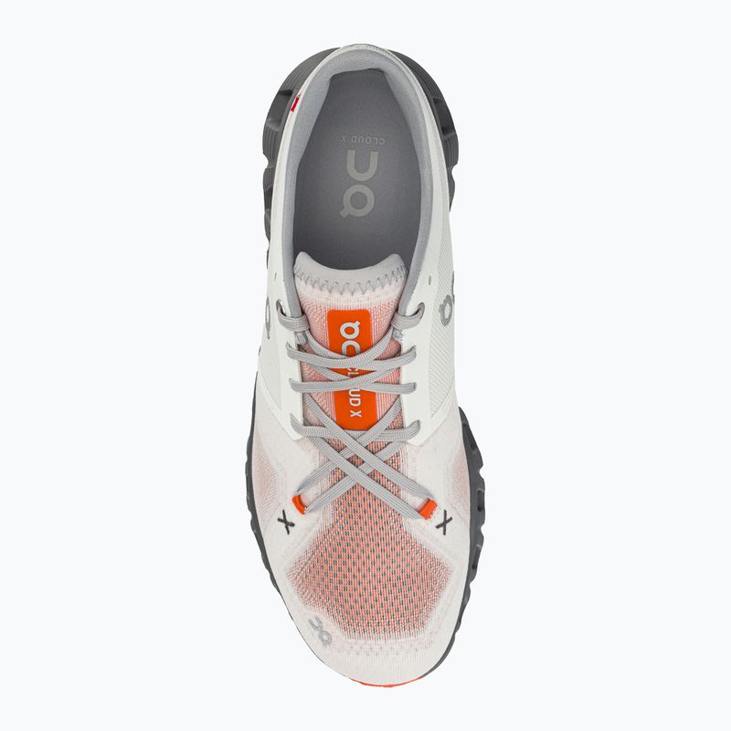 Férfi futócipő On Cloud X 3 fehér 6098254 6