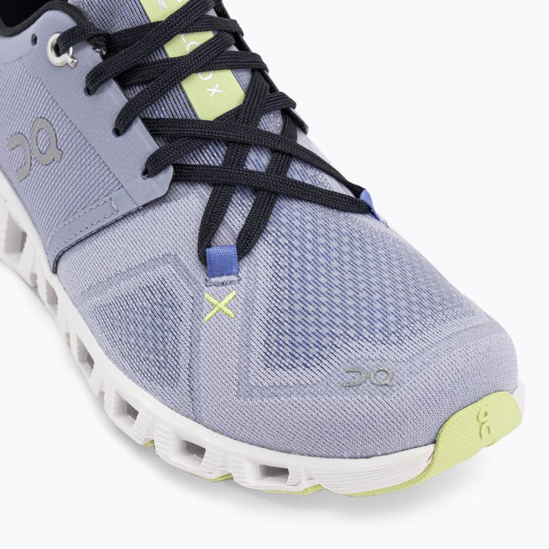 Női futócipő On Cloud X 3 kék 6098253 9