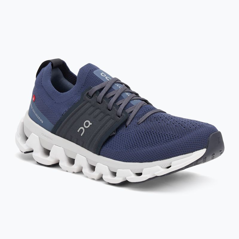Férfi On Cloudswift 3 denim/középnapi futócipő