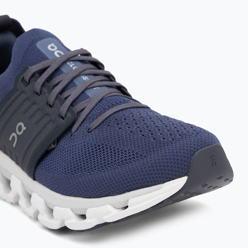 Férfi On Cloudswift 3 denim/középnapi futócipő 7