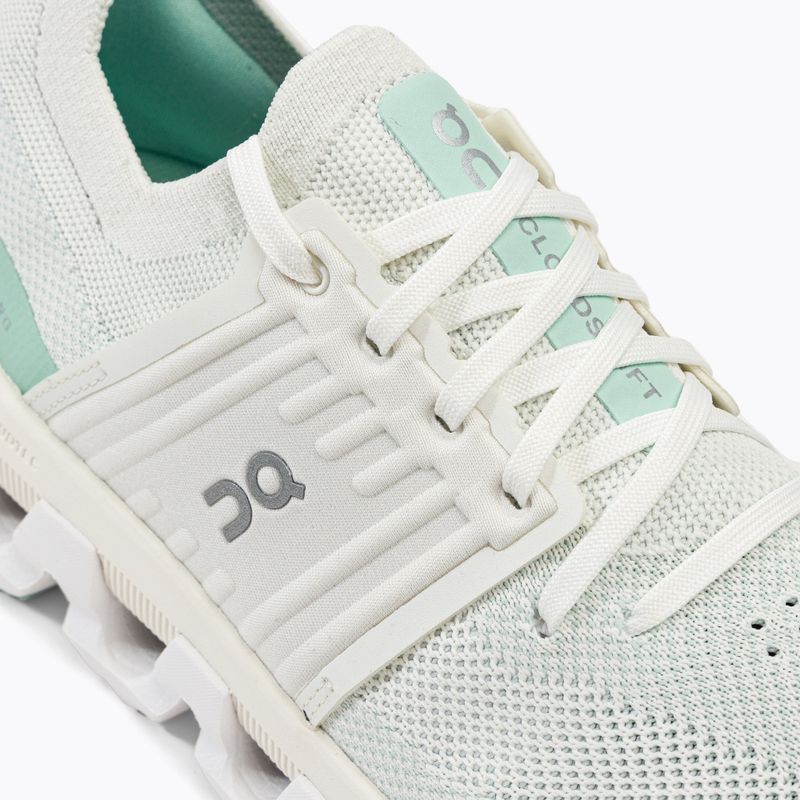 Női futócipő On Cloudswift 3 ivory/creek 10