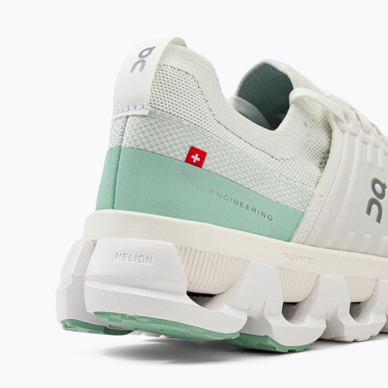 Női futócipő On Cloudswift 3 ivory/creek 11