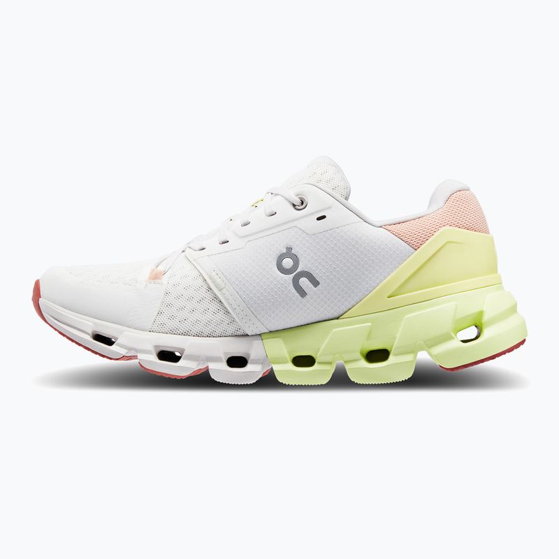 Női futócipő On Cloudflyer 4 white/hay 9