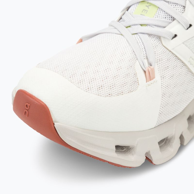 Női futócipő On Cloudflyer 4 white/hay 7