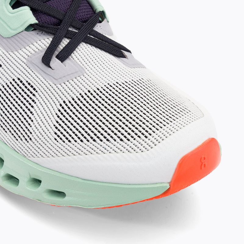 Női futócipő On Cloudstratus undyeu-white/creek 9