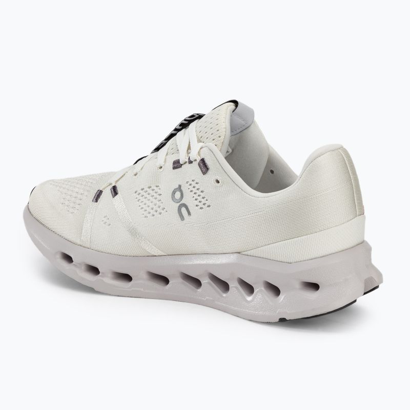 Férfi futócipő On Cloudsurfer white/frost 3