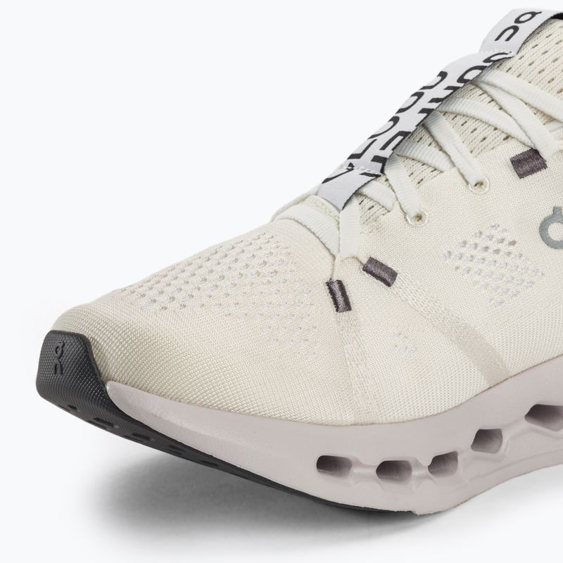 Férfi futócipő On Cloudsurfer white/frost 7