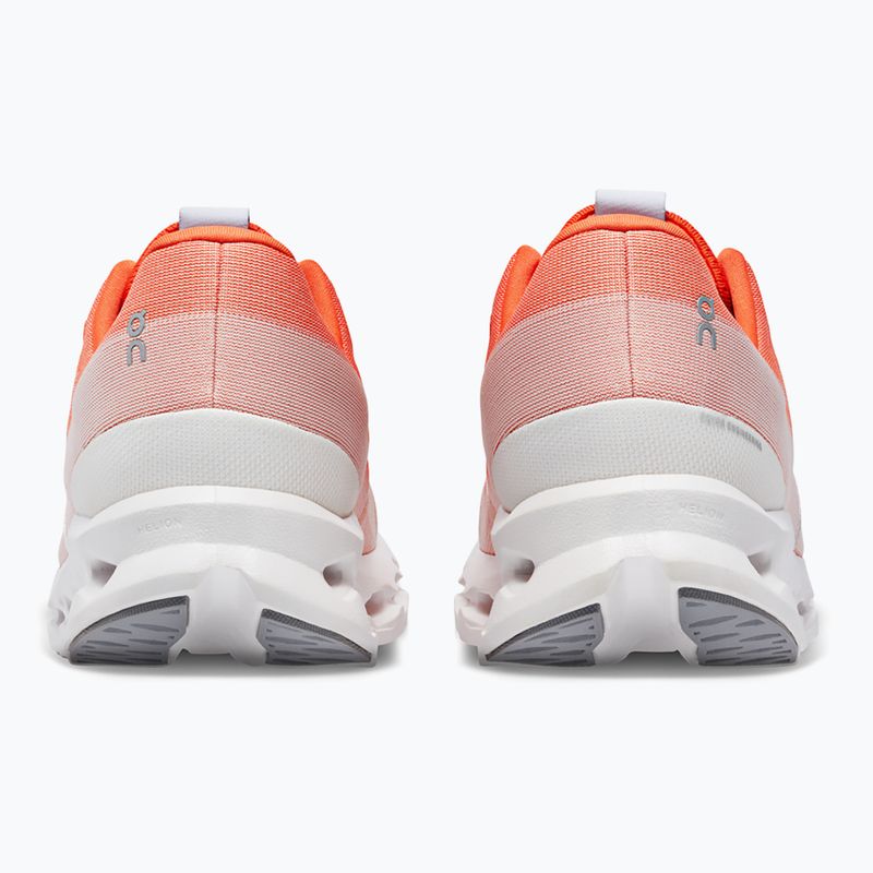 Férfi On Cloudsurfer láng/fehér futócipő 11