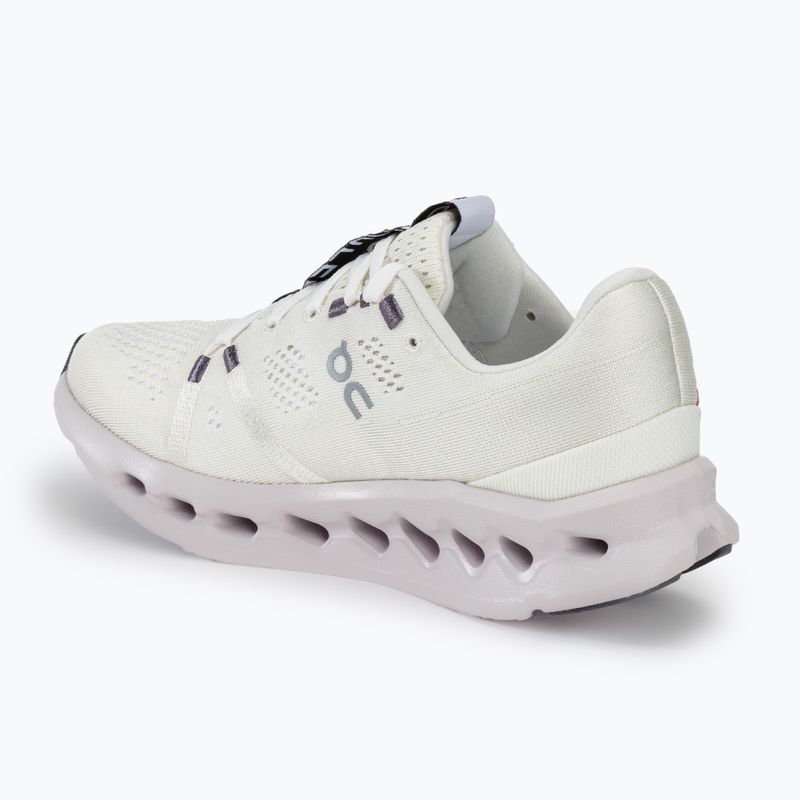 Női futócipő On Running Cloudsurfer white/frost 3