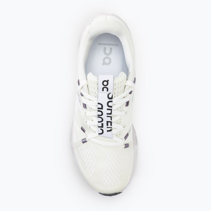Női futócipő On Running Cloudsurfer white/frost 5