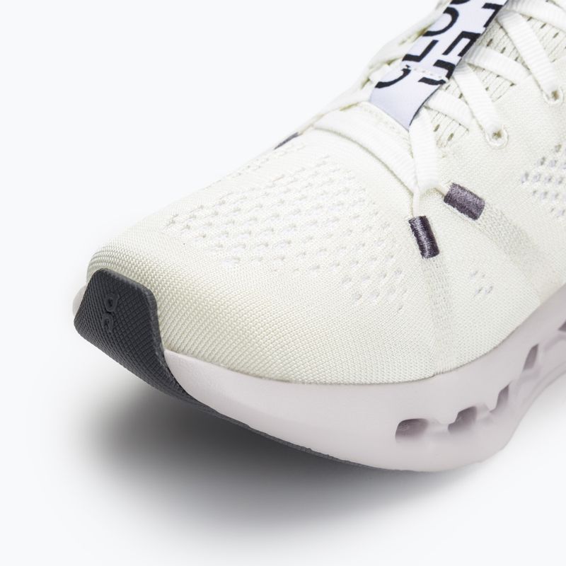 Női futócipő On Running Cloudsurfer white/frost 7