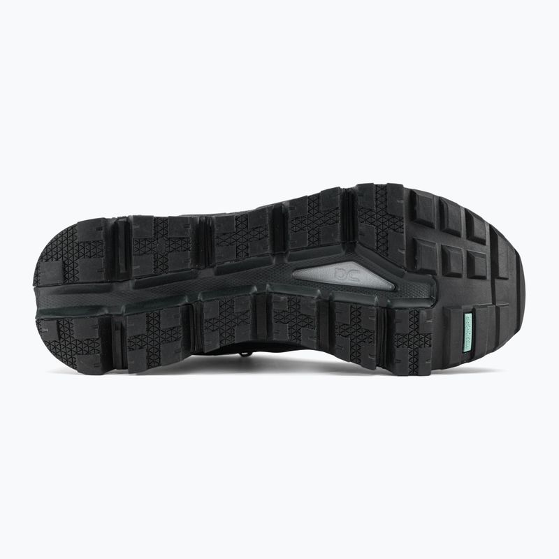 Női túracipő On Cloudtrax vízálló fekete 3WD10880553 5