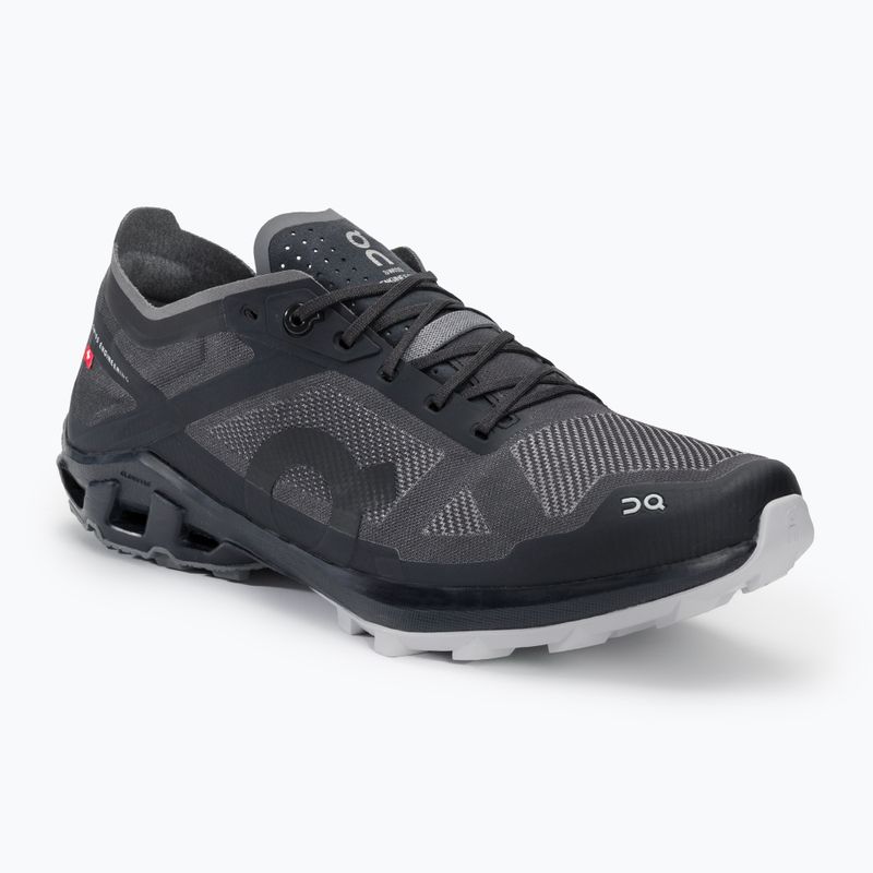 Férfi futócipő On Running Cloudventure Peak 3 black/glacier