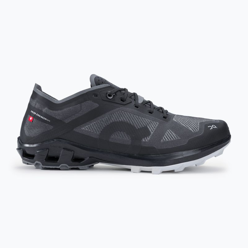 Férfi futócipő On Running Cloudventure Peak 3 black/glacier 2