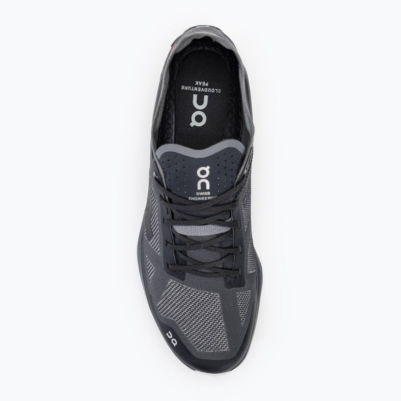 Férfi futócipő On Cloudventure Peak 3 black/glacier 5