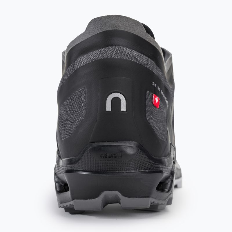 Férfi futócipő On Running Cloudventure Peak 3 black/glacier 6