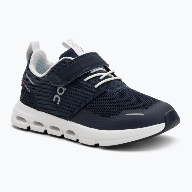 Gyermek cipő On Cloud Play éjfél/fehér