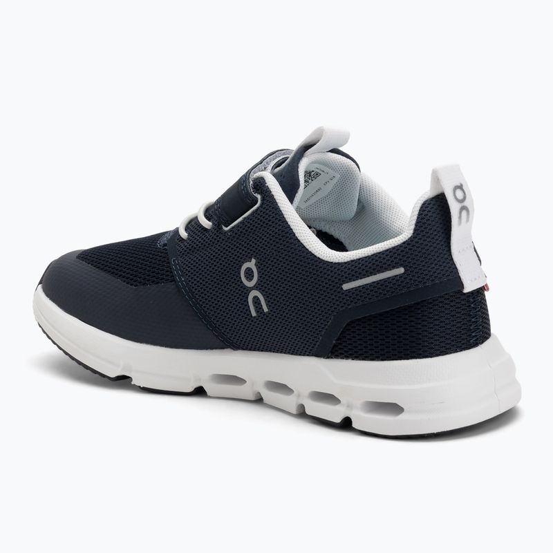 Gyermek cipő On Cloud Play éjfél/fehér 3