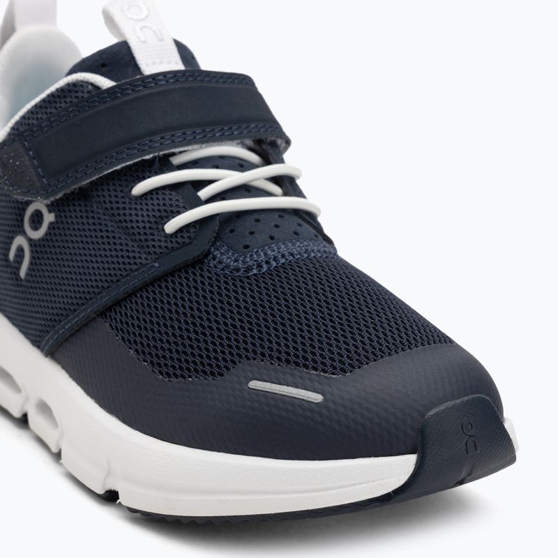 Gyermek cipő On Cloud Play éjfél/fehér 7