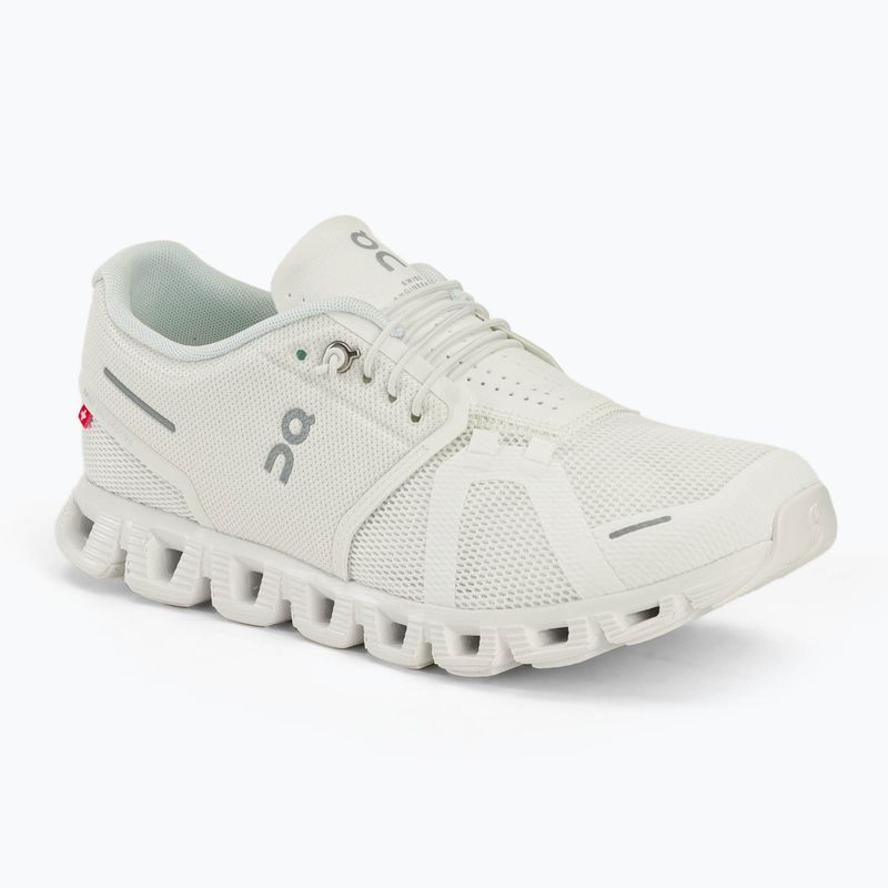 Női futócipő On Cloud 5 undyed-white/white
