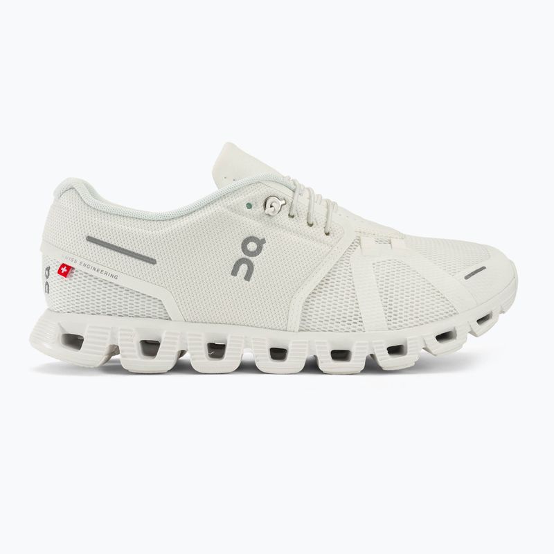 Női futócipő On Running Cloud 5 undyed-white/white 2