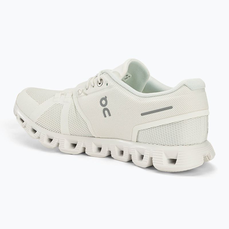 Női futócipő On Cloud 5 undyed-white/white 3