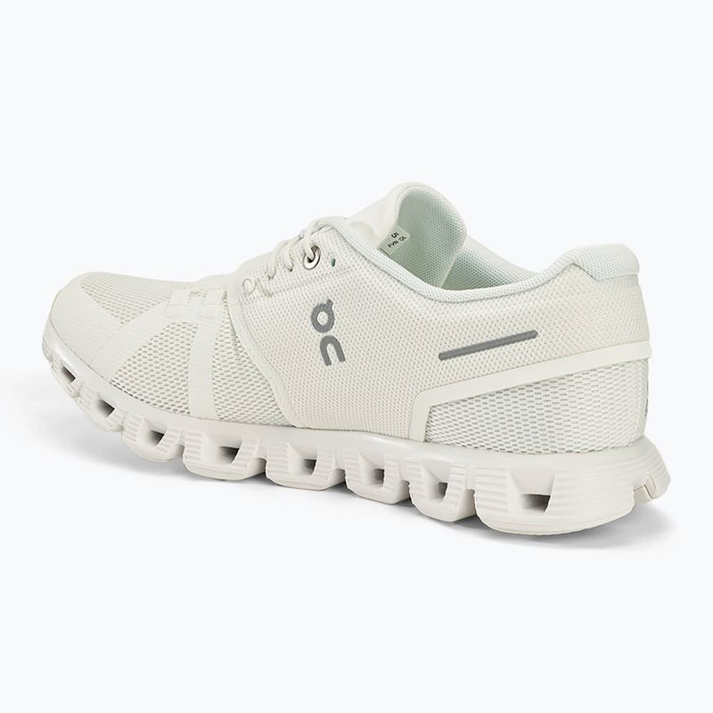 Női futócipő On Running Cloud 5 undyed-white/white 3