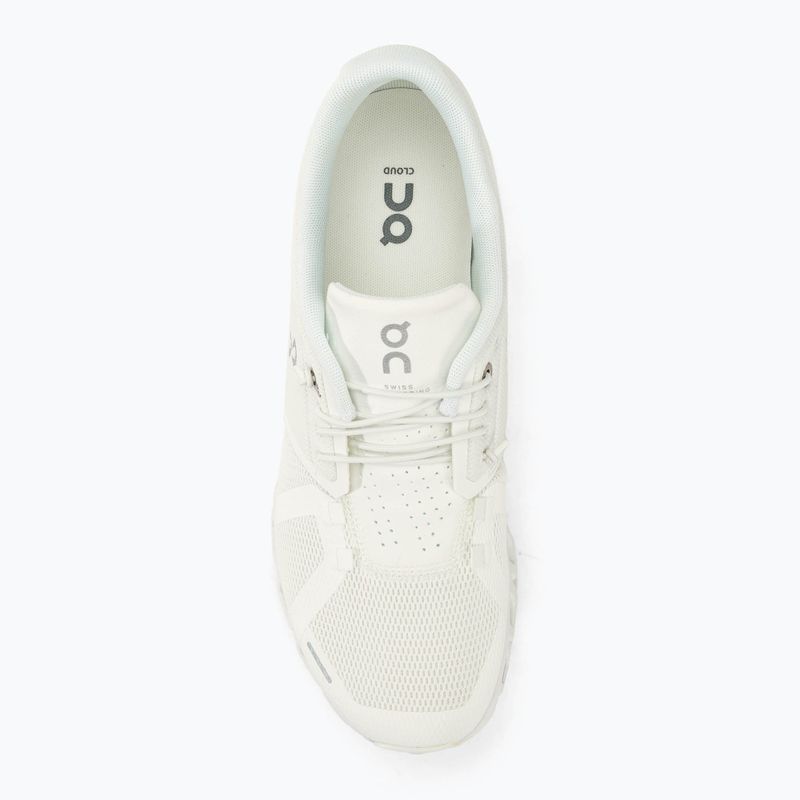 Női futócipő On Cloud 5 undyed-white/white 5
