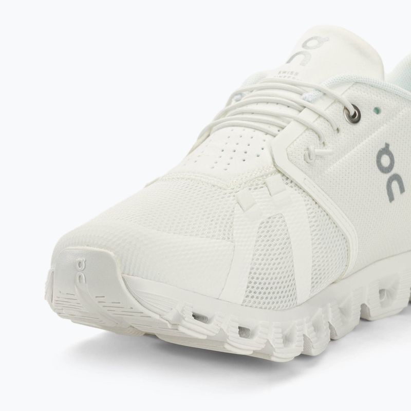 Női futócipő On Cloud 5 undyed-white/white 7
