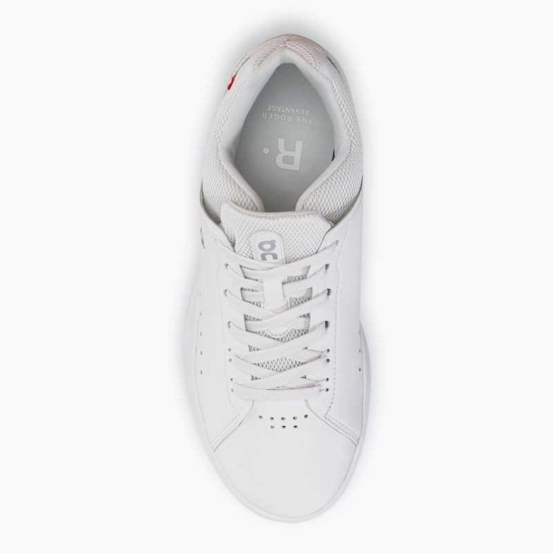 Női futócipő ON The Roger Advantage fehér 4899452 6