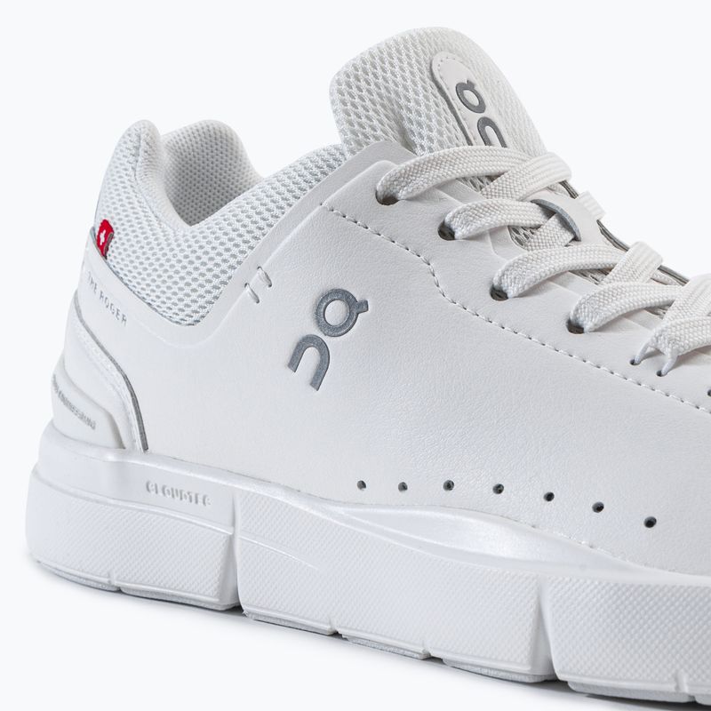 Női futócipő ON The Roger Advantage fehér 4899452 8