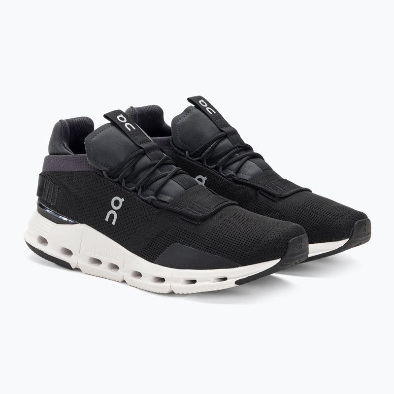 Férfi futócipő On Cloudnova phantom/fehér 4