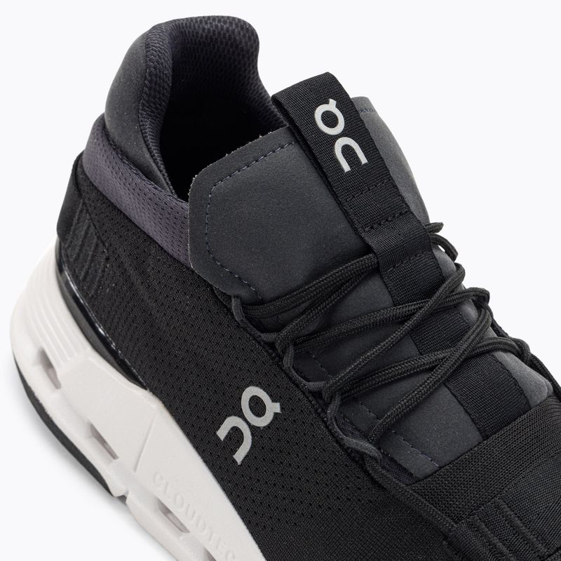 Férfi futócipő On Cloudnova phantom/fehér 8