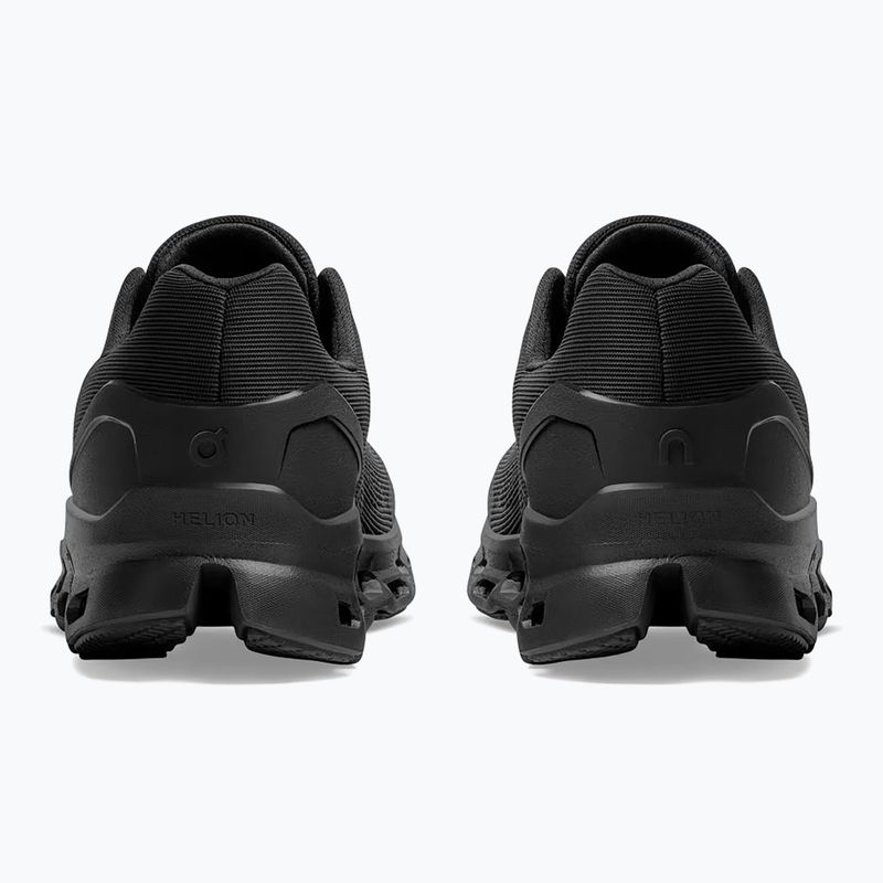 Női futócipőOn Cloudstratus black 8
