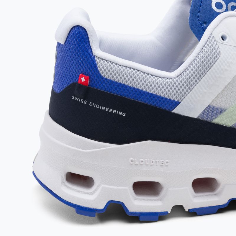 ON Cloudvista férfi túracipő fehér 6499061 8