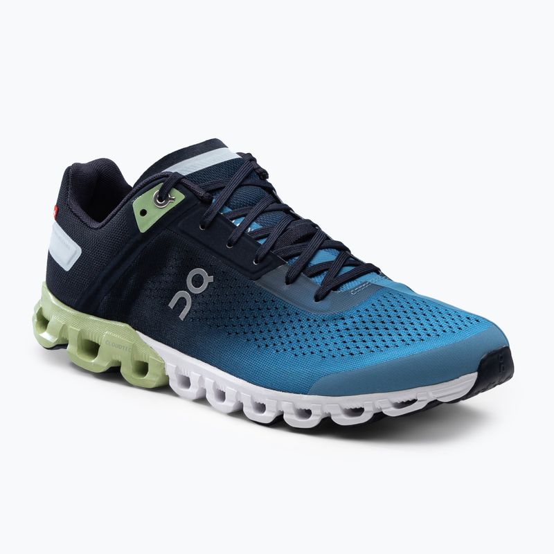 ON Cloudflow férfi futócipő fekete-kék 3599034