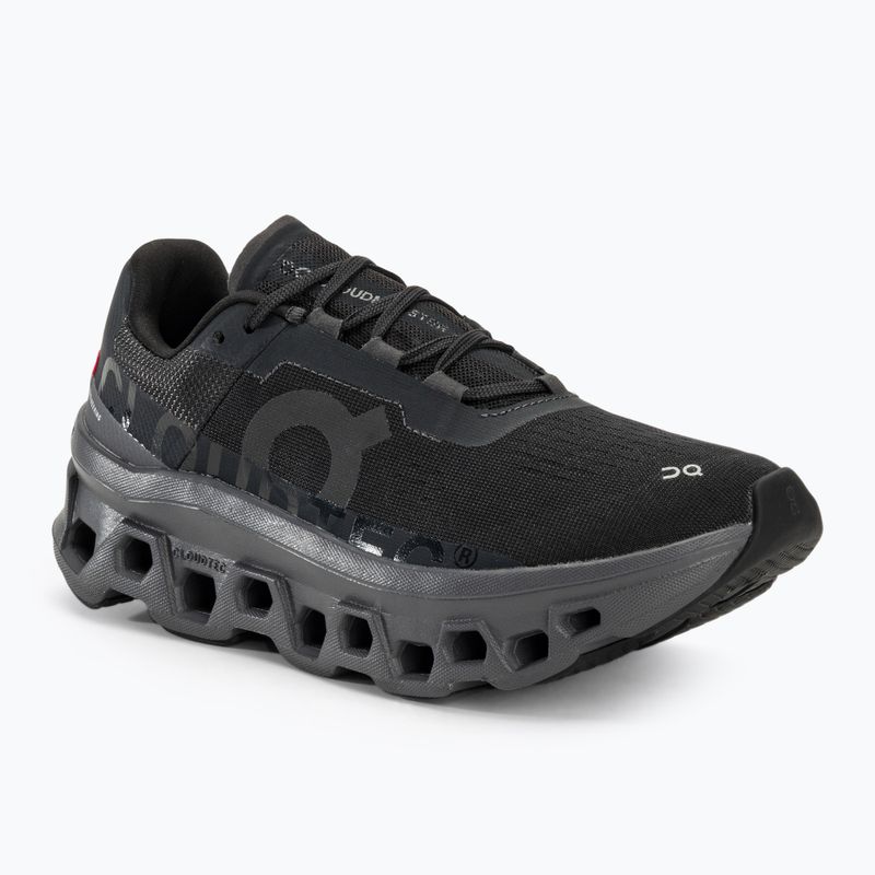 Női futócipő On Running Cloudmonster black/magnet