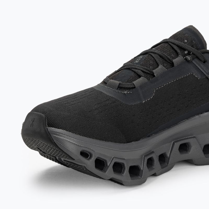 Női futócipő On Running Cloudmonster black/magnet 7