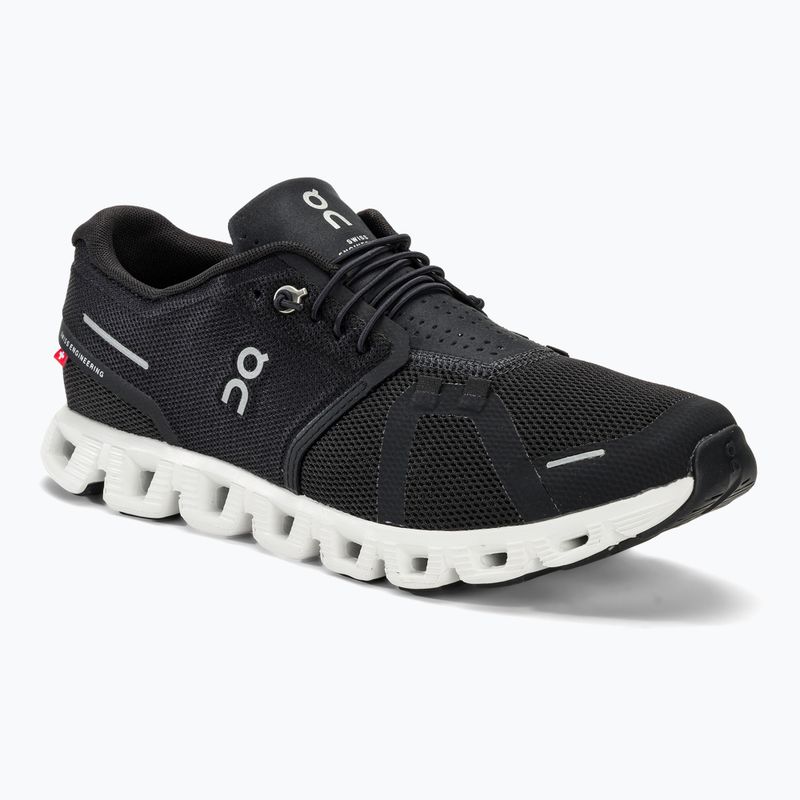 Női futócipő On Running Cloud 5 black/white