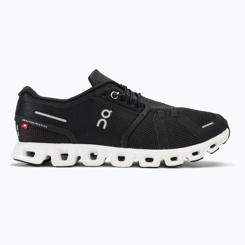 Női futócipő On Running Cloud 5 black/white 2