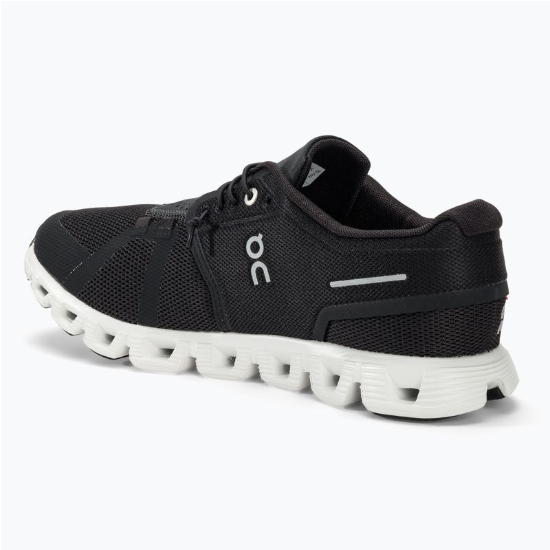 Női futócipő On Running Cloud 5 black/white 3