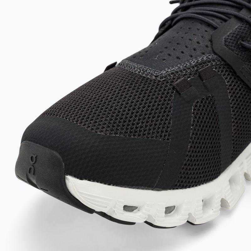 Női futócipő On Running Cloud 5 black/white 7