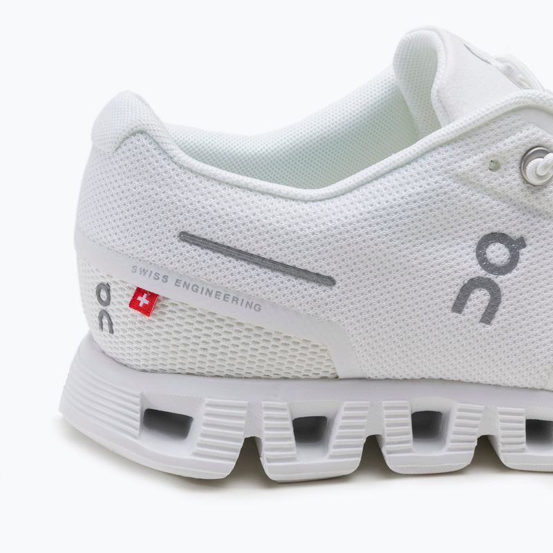 Női futócipő ON Cloud 5 fehér 5998902 8