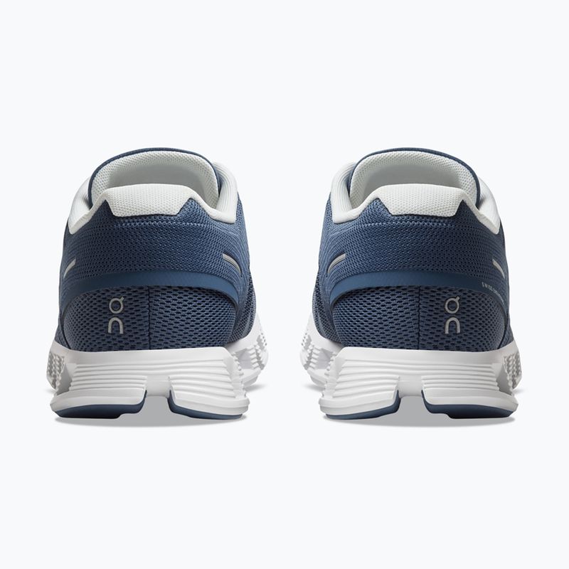 Női futócipő On Cloud 5 denim/white 11
