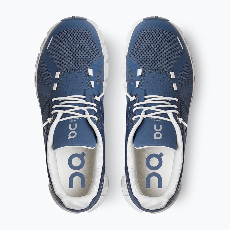 Női futócipő On Cloud 5 denim/white 13