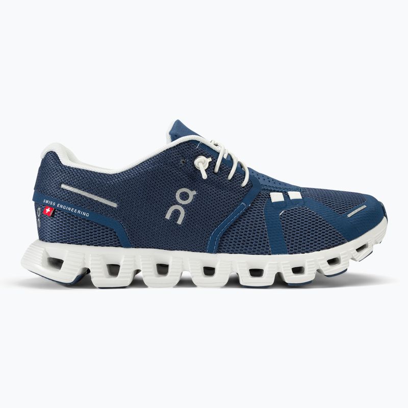 Női futócipő On Cloud 5 denim/white 2